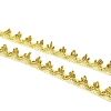 Metallic Braided Lace Trim OCOR-WH0066-35B-1