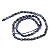 Natural Sodalite Beads Strands G-C080-B05-01A-2