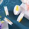 4 Rolls Round Crystal Elastic Stretch Thread EW-TA0001-10B-5