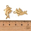 304 Stainless Steel Pendants FIND-T076-06G-3