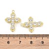 Alloy with Crystal Rhinestone Pendants RB-CBA7AC6-08G-03-3