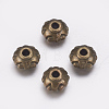Tibetan Style Spacer Beads TIBEB-A24612-AB-FF-1