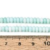Ombre Effect Dyed Glass Beads Strands GLAA-T030-07A-07-4