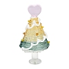 Handmade Lampwork Christmas Tree Ornaments LAMP-C026-06B-1