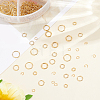 1200Pcs 6 Styles 304 Stainless Steel Jump Rings STAS-BBC0009-56-4