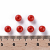 Opaque Acrylic Beads LS-X-MACR-S370-C6mm-A14-4