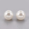 ABS Plastic Imitation Pearl Beads X-KY-G009-6mm-02-2