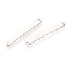 925 Sterling Silver Connector Charms STER-N016-95S-2
