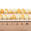 Baking Paint Glass Beads X1-DGLA-N012-10mm-03-4