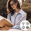 Alloy Bolo Tie Slide Clasps DIY-PH0022-64-6