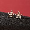 Stainless Steel Stud Earrings for Women LS-PW-WGFE412-29-1