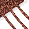 16.67 Yards Imitation Leather Ribbon OCOR-CY0004-87A-1