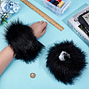Fibre Oversleeves Wrist Cuffs AJEW-WH0796-73C-3