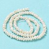 Natural Keshi Pearl Beads Strands PEAR-J007-68-3