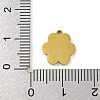 316 Surgical Stainless Steel Enamel Charms STAS-M073-33A-02G-1-3