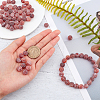 ARRICRAF Natural & Dyed Crackle Agate Beads Strands G-AR0003-41C-10mm-3