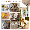 Linen Roll Fabric DIY-WH0816-178-5