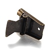 Iron Bolo Tie Slide Clasp LS-IFIN-F162-01B-AB-3