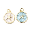 Brass Pendants LS-KK-D105-08E-G-1