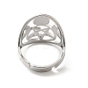 304 Stainless Steel Adjustable Rings for Women RJEW-G291-01P-3