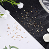 3Bags Brass Crimp Beads KK-BBC0026-10C-4
