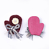 Handmade Cotton Cloth Costume Accessories FIND-T021-03A-2