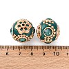 Handmade Resin Indonesia Beads IPDL-S054-008A-01KCG-3