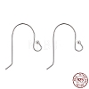 925 Sterling Silver Earring Hooks STER-G011-13-5