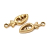 304 Stainless Steel Charms SA-CBABF3F-13G-06-2