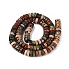 Natural Picasso Jasper/Polychrome Jasper Beads Strands G-N367-03A-08-3