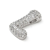 Brass Micro Pave Cubic Zirconia Pendants KK-A300-02P-L-2