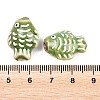 Handmade Porcelain Beads PORC-K010-08-05-3