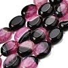 Natural Agate Beads Strands G-F820-N01-01A-2