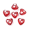 Transparent Glass Enamel Beads GLAA-P078-02A-01-1