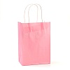 Pure Color Kraft Paper Bags LS-AJEW-G020-D-11-1
