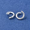 Brass Open Jump Rings KK-G604-08S-11-3