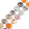 Natural Mixed Gemstone Beads Strands G-C116-A30-01-2