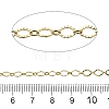 Brass Oval Link Chains KK-P295-56B-G-2