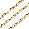 316L Surgical Stainless Steel Curb Chains CHS-H115-01D-G-1