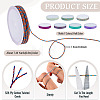 7 Colors S24-Ply Cotton Twisted Cords OCOR-TA0004-23C-4