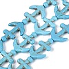 Synthetic Turquoise Beads Strands G-N364-04A-01-2