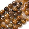 Natural Tiger Quartz Beads Strands GG-NH0013-A01-10mm-2
