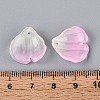 Transparent Glass Pendants GLAA-T030-05-02-4
