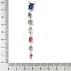 Brass Micro Pave Cubic Zirconia Big Pendants KK-G547-01P-3
