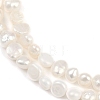 Natural Cultured Freshwater Pearl Beads Strands PEAR-P064-19D-09A-4