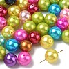 ABS Plastic Imitation Pearl Round Beads SACR-S074-20mm-M-1