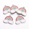Alloy Enamel Pendants LS-EA214Y-1