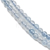 Natural Aquamarine Beads Strands G-A097-B13-03-01-3