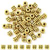 Tibetan Style Alloy Bead Spacers PALLOY-YW0001-75-1