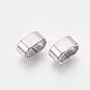 304 Stainless Steel Slide Charms X-STAS-T045-46P-1